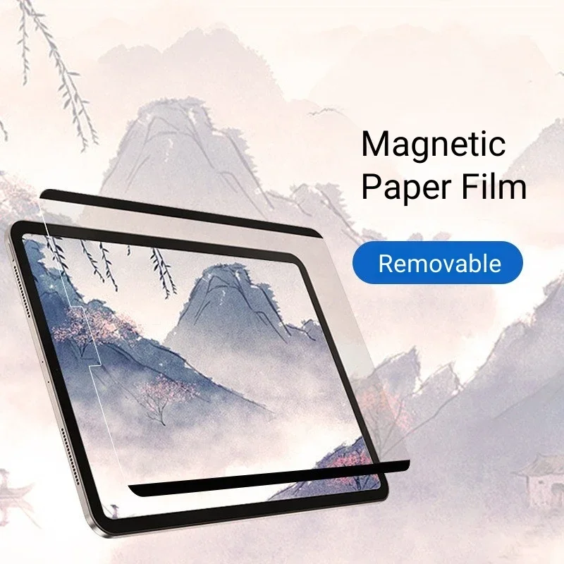 فيلم مغناطيسي مثل الورق لينوفو - مراجعة Matte Anti Glare Screen Protector وسعره