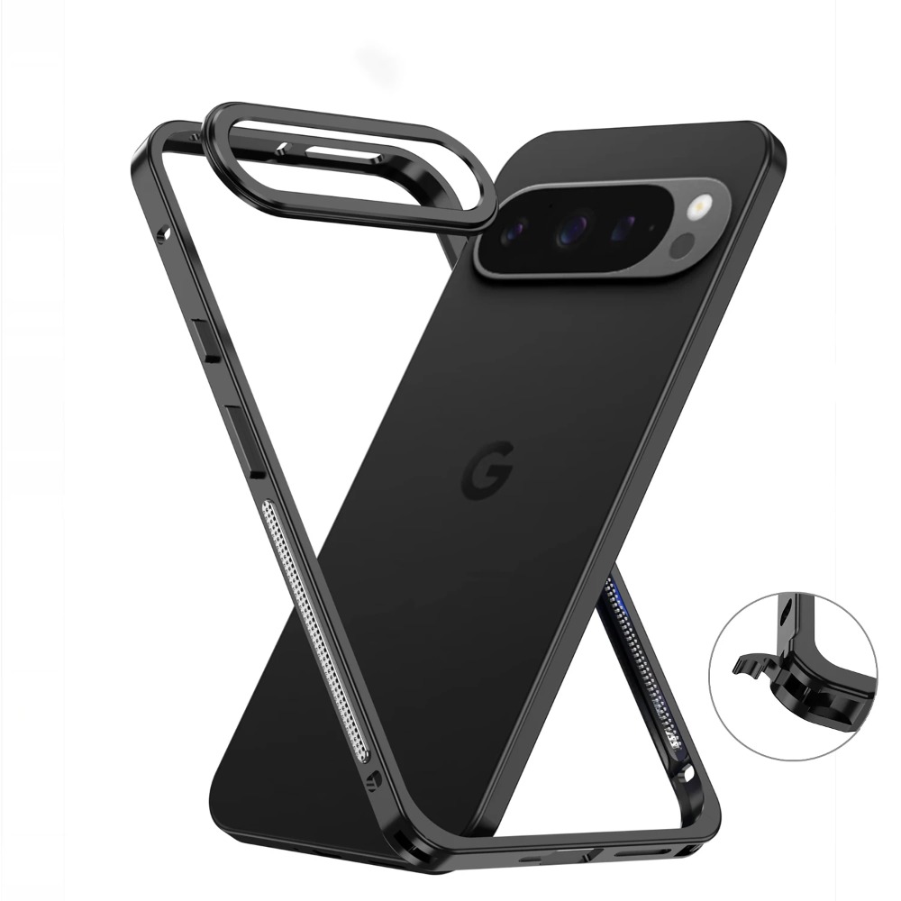 غطاء حماية معدني لتبديد الحرار - مراجعة Metal Bumper Aluminum Frame Case وسعره