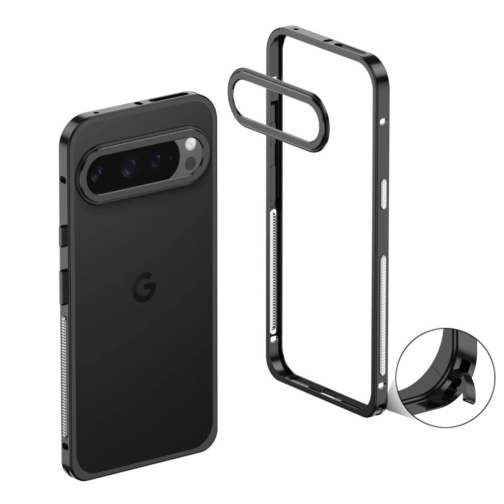غطاء حماية معدني لتبديد الحرار - مراجعة Metal Bumper Aluminum Frame Case وسعره