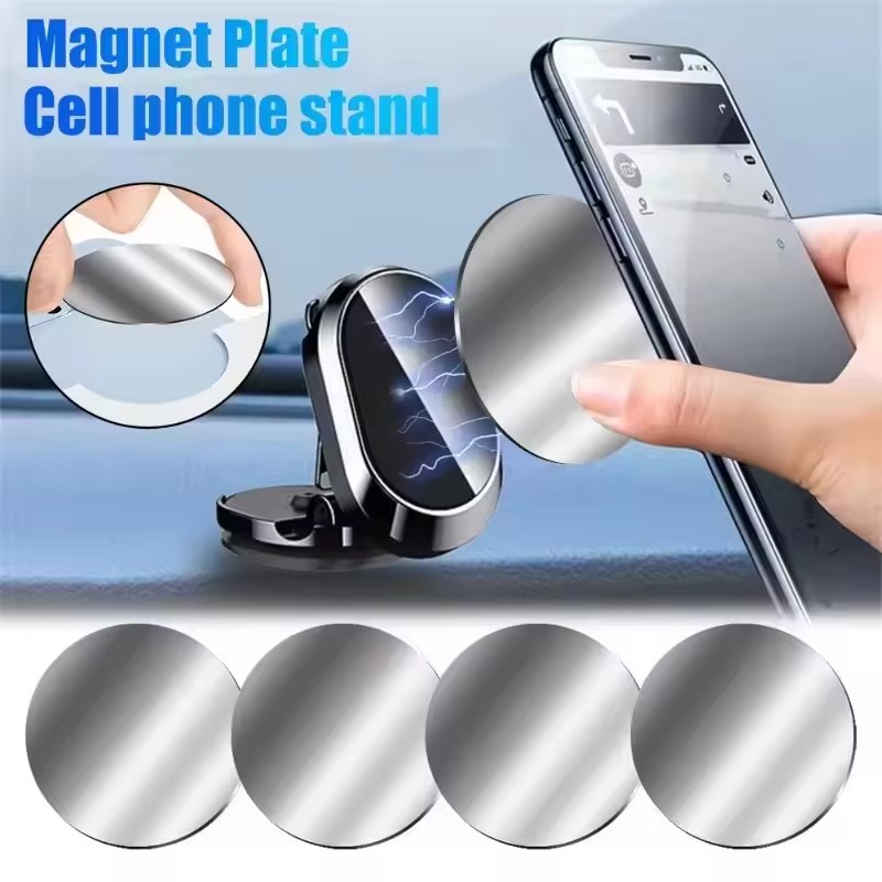 1/50 قطعة من الألواح المعدنية  - مراجعة Phone Stands وسعره