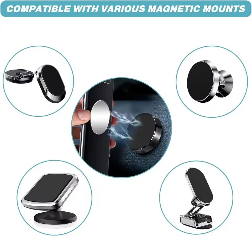 1/50 قطعة من الألواح المعدنية  - مراجعة Phone Stands وسعره