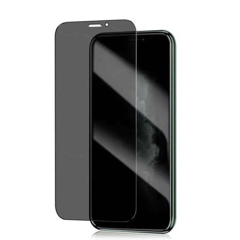 قطعة واحدة من غطاء زجاجي مقوى  - مراجعة Anti Spy Privacy Glass Case وسعره