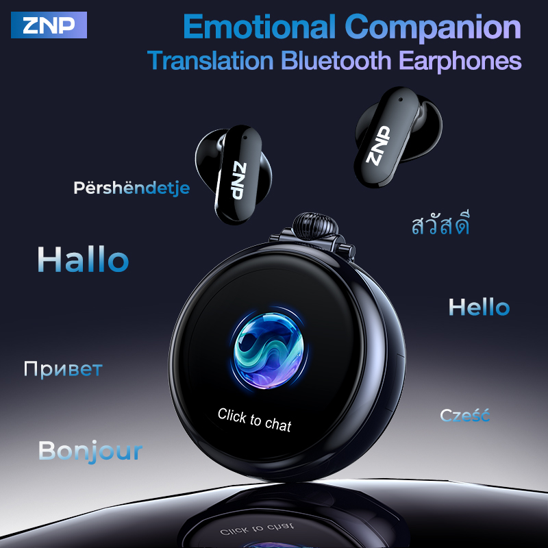 أحدث سماعات الأذن اللاسلكية ZN - مراجعة Earphones وسعره