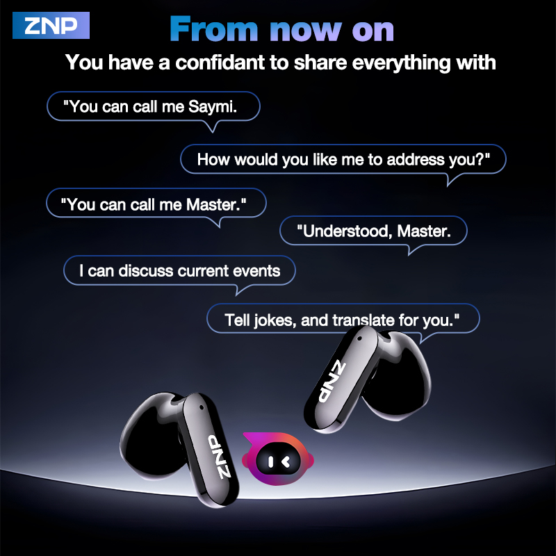 أحدث سماعات الأذن اللاسلكية ZN - مراجعة Earphones وسعره