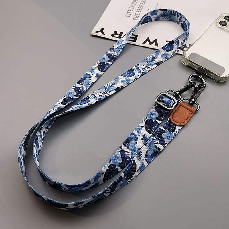 النمط الاستوائي Crossbody الها - مراجعة Crossbody Lanyard Neck Strap Case وسعره