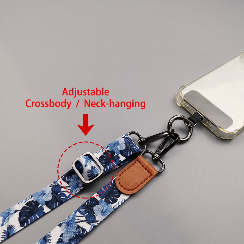 النمط الاستوائي Crossbody الها - مراجعة Crossbody Lanyard Neck Strap Case وسعره