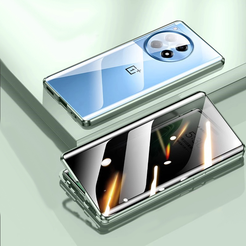 حافظات هواتف معدنية مضادة للتج - مراجعة Anti Spy Privacy Glass Case وسعره