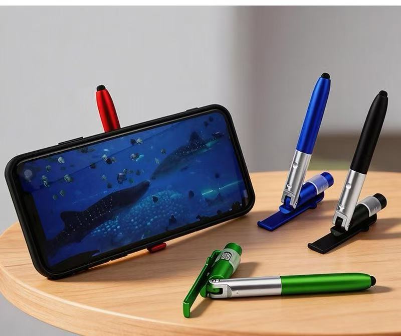 قلم متعدد الوظائف 4 في 1 قابل  - مراجعة Phone Stands وسعره