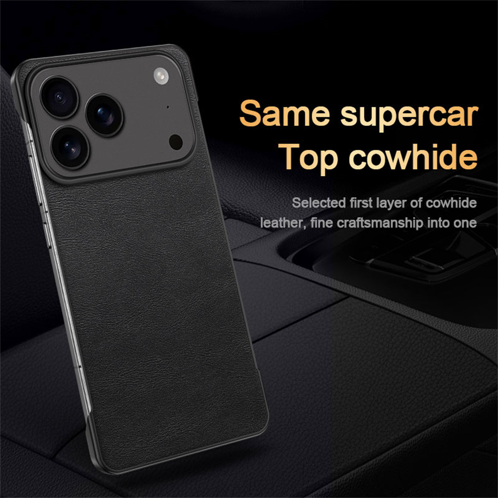 حافظة هاتف كلاسيكية رفيعة للغا - مراجعة Ultra Thin Frameless Phone Cover وسعره