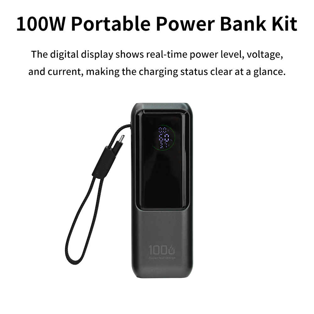 مجموعة باور بانك شحن سريع بقدر - مراجعة Power Banks وسعره