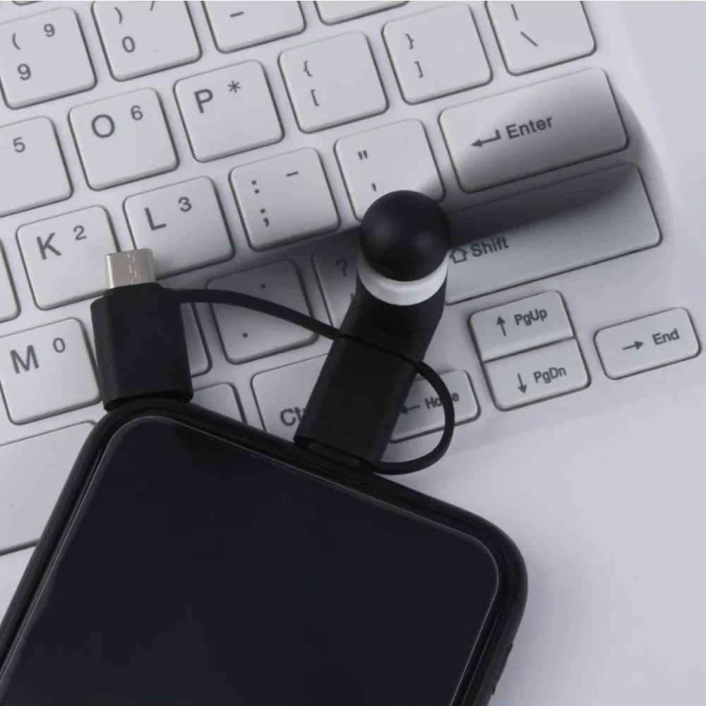 مروحة USB إبداعية مروحة صغيرة  - مراجعة Power Banks وسعره