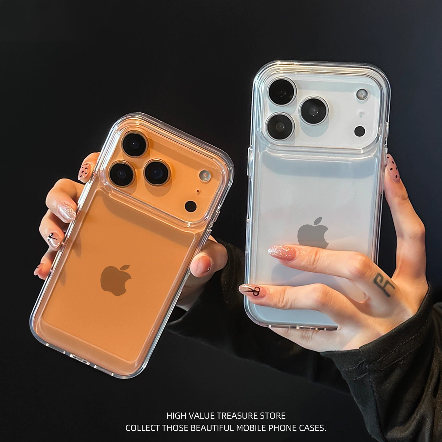 حافظة هاتف لهاتف آيفون 17 Air  - مراجعة Clear Shockproof Bumper Case وسعره