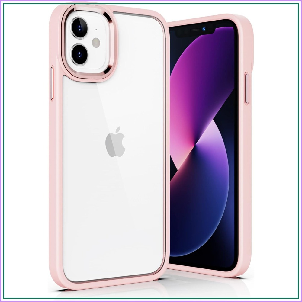 حافظة شفافة مقاومة للصدمات لها - مراجعة Clear Shockproof Bumper Case وسعره