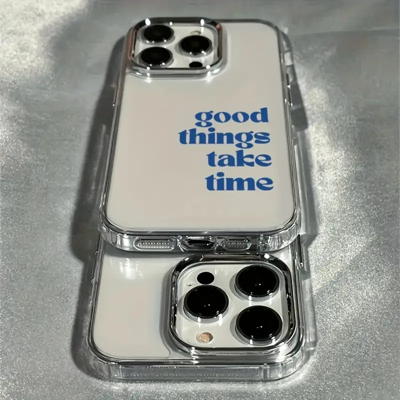 غطاء حماية شفاف مقاوم للصدمات  - مراجعة Clear Shockproof Bumper Case وسعره