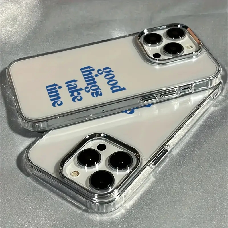 غطاء حماية شفاف مقاوم للصدمات  - مراجعة Clear Shockproof Bumper Case وسعره