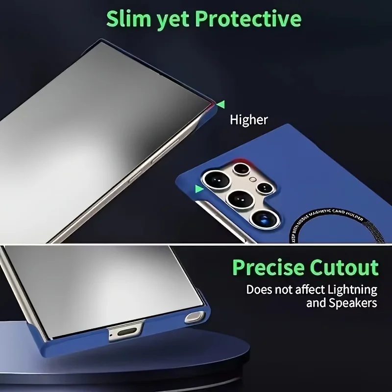 أغطية هواتف صلبة فائقة النحافة - مراجعة Ultra Thin Frameless Phone Cover وسعره