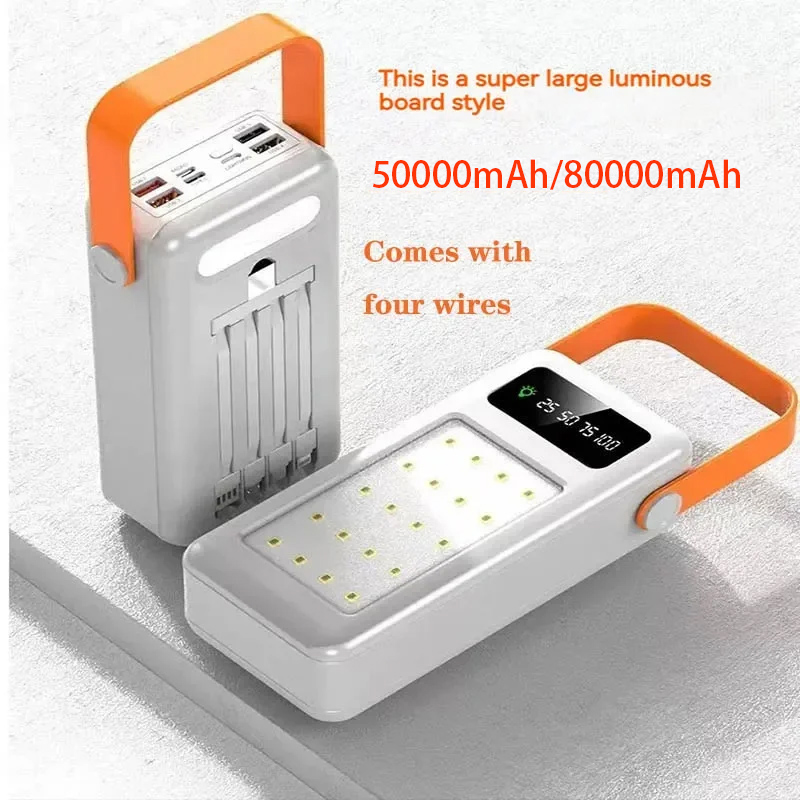 بنك طاقة محمول بسعة 50000 مللي - مراجعة Power Banks وسعره