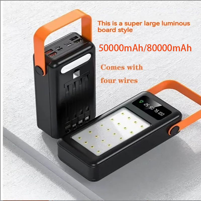 بنك طاقة محمول بسعة 50000 مللي - مراجعة Power Banks وسعره