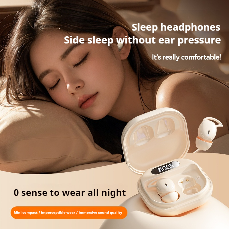 سماعات أذن لاسلكية محمولة صغير - مراجعة Earphones وسعره