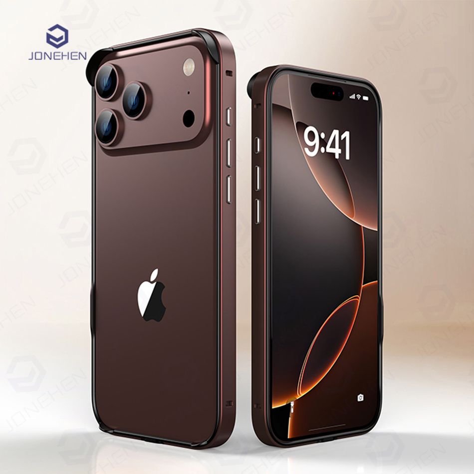 إطار سيليكون خفيف الوزن مع غلا - مراجعة Metal Bumper Aluminum Frame Case وسعره