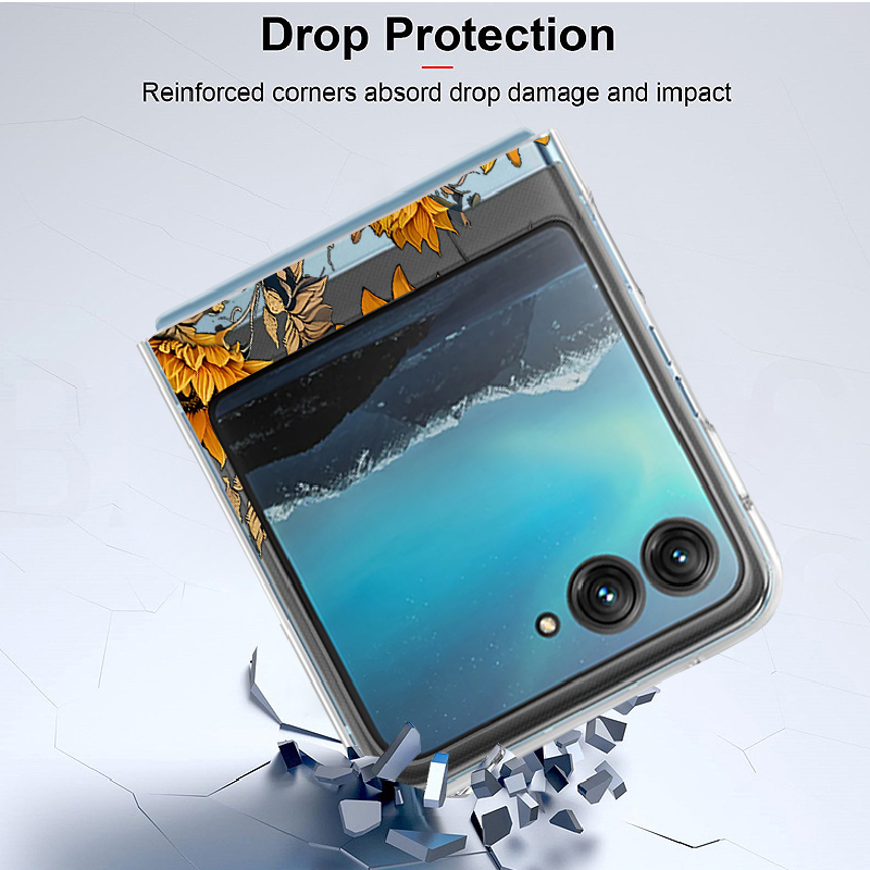 حافظة هاتف شفافة بنمط عباد الش - مراجعة Clear Shockproof Bumper Case وسعره