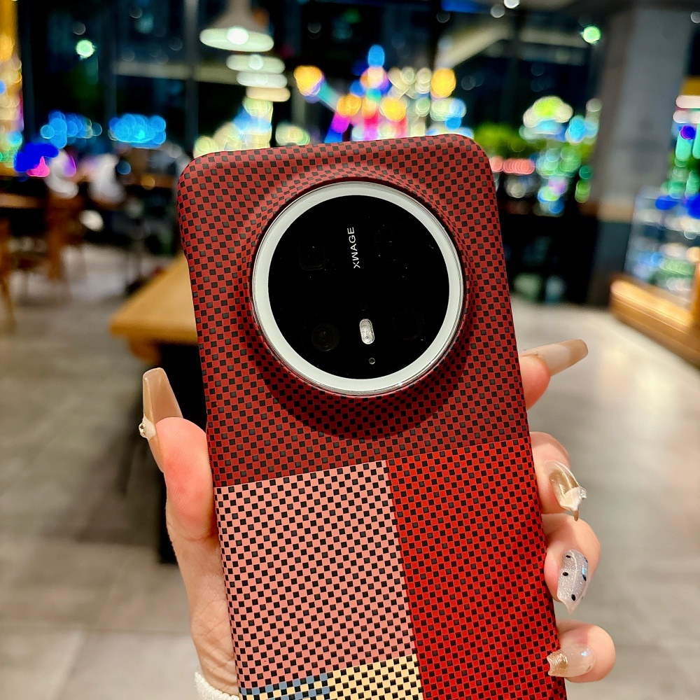 غطاء هاتف رقيق للغاية بنسيج أل - مراجعة Ultra Thin Frameless Phone Cover وسعره