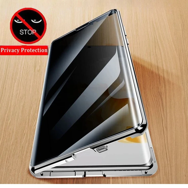 غطاء حماية خصوصية مضاد للتجسس  - مراجعة Anti Spy Privacy Glass Case وسعره