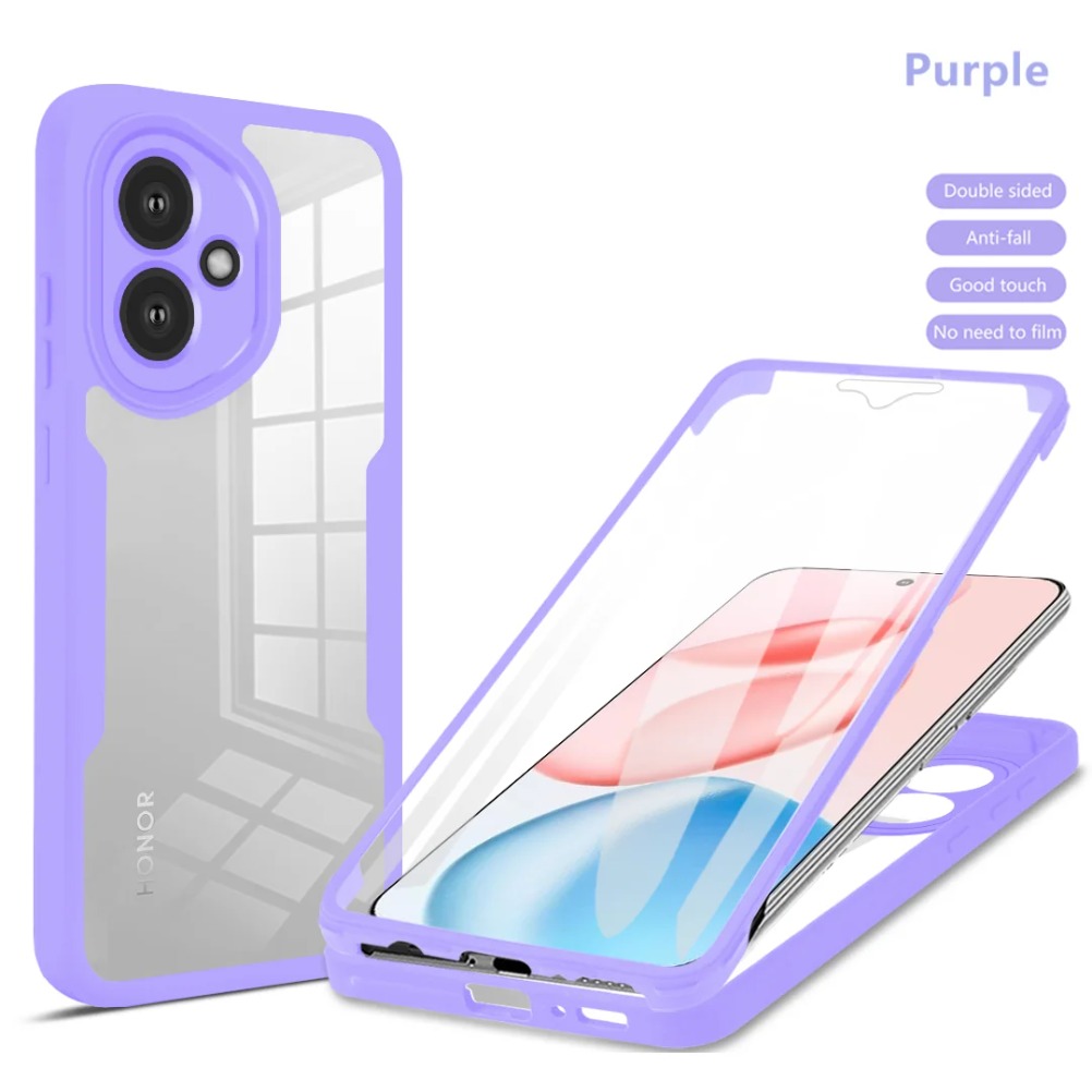 حافظة أكريليك شديدة التحمل 360 - مراجعة Heavy Duty 360 Full Body Protective Case وسعره