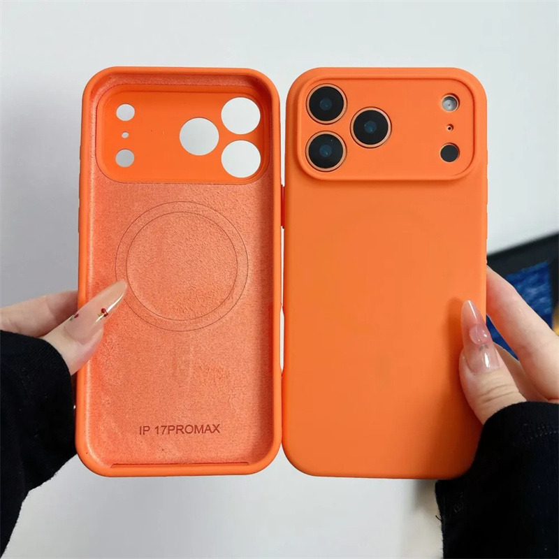 غطاء هاتف مغناطيسي من السيليكو - مراجعة Liquid Silicone Magnetic Phone Case وسعره