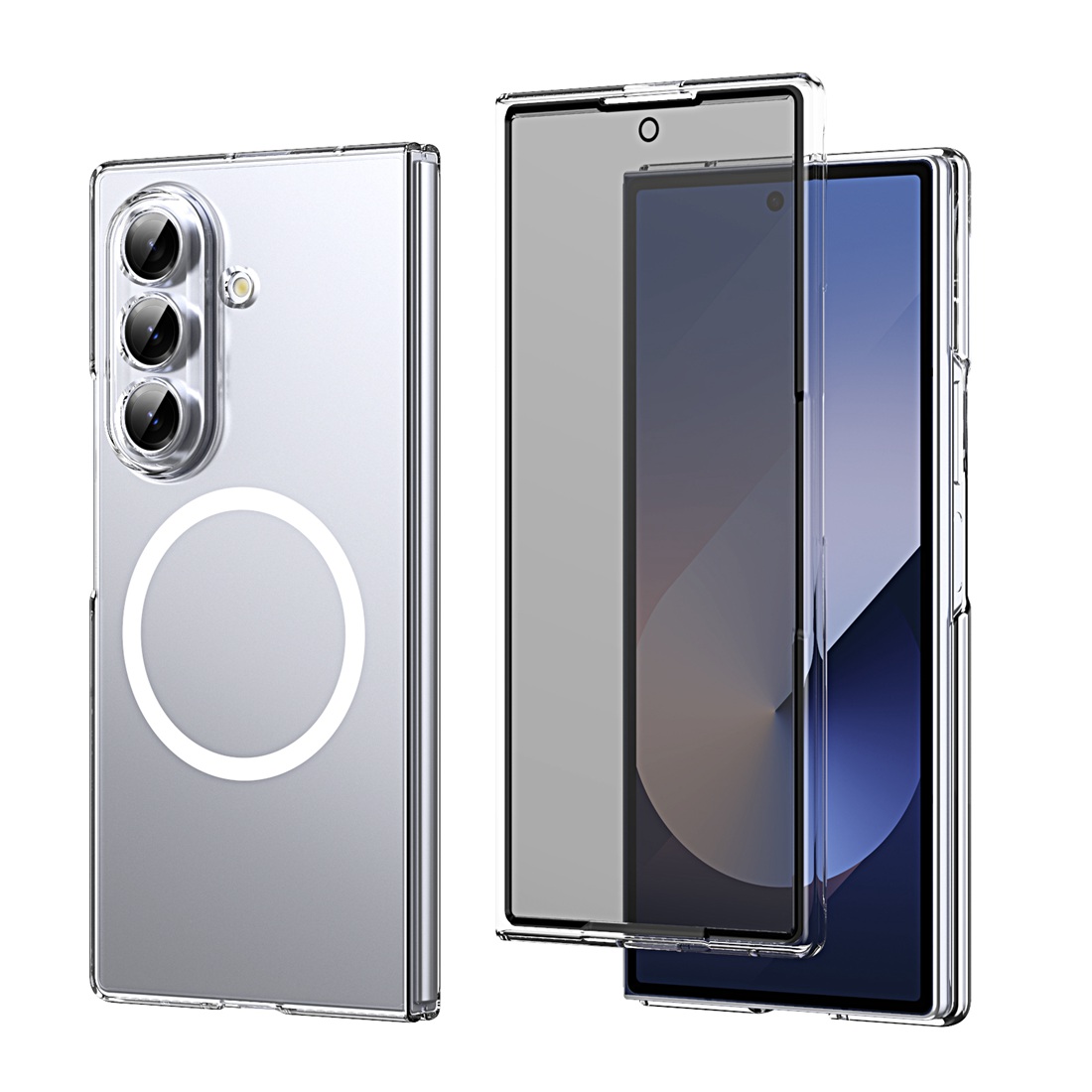 واقي شاشة زجاجي مقوى مضاد للتج - مراجعة Anti Spy Privacy Glass Case وسعره