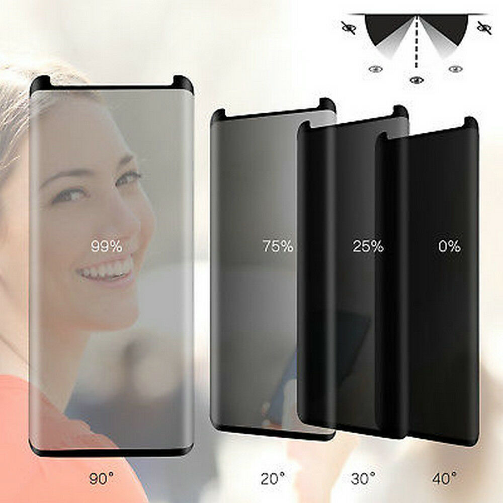 زجاج مقوى للخصوصية متوافق مع ا - مراجعة Anti Spy Privacy Glass Case وسعره