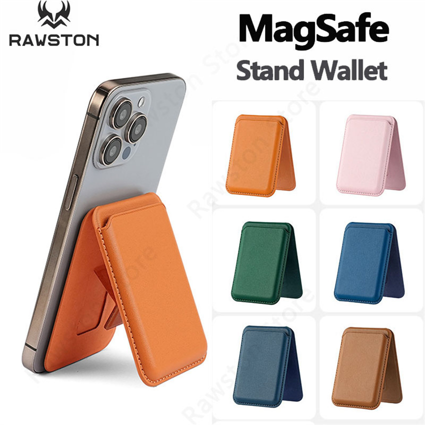 حافظة جلدية مغناطيسية بمسند له - مراجعة Leather Wallet Card Holder Phone Cover وسعره