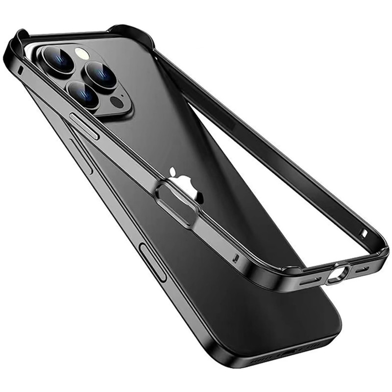 حافظة معدنية بإطار من سبائك ال - مراجعة Metal Bumper Aluminum Frame Case وسعره