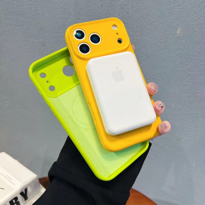 غطاء هاتف مغناطيسي من السيليكو - مراجعة Liquid Silicone Magnetic Phone Case وسعره