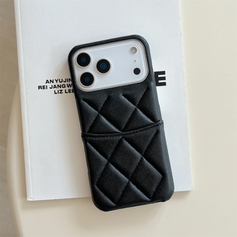 فتحة للبطاقات محفظة حامل جراب  - مراجعة Leather Wallet Card Holder Phone Cover وسعره