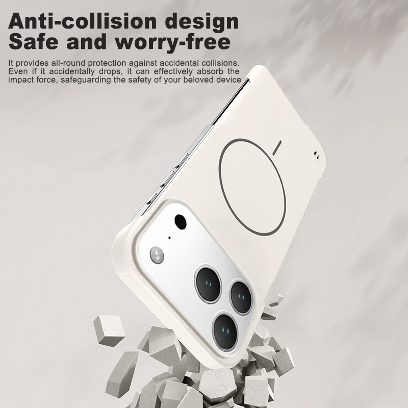 رقيقة جدا لينة الشعور ماتي الم - مراجعة Ultra Thin Frameless Phone Cover وسعره