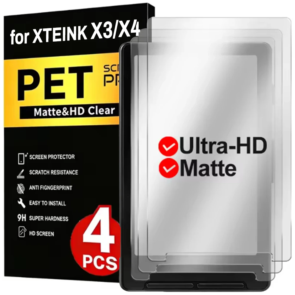 1-4 قطع من أفلام الحماية الناع - مراجعة Matte Anti Glare Screen Protector وسعره