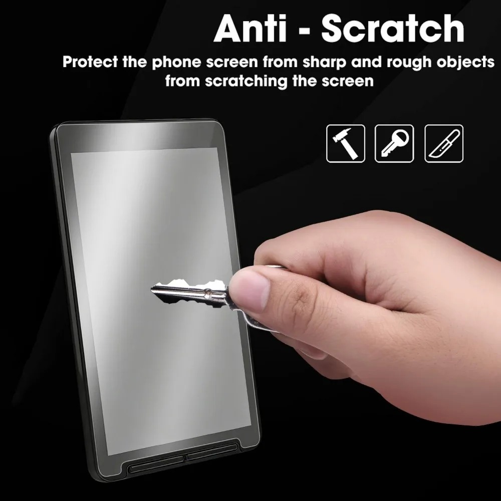 1-4 قطع من أفلام الحماية الناع - مراجعة Matte Anti Glare Screen Protector وسعره