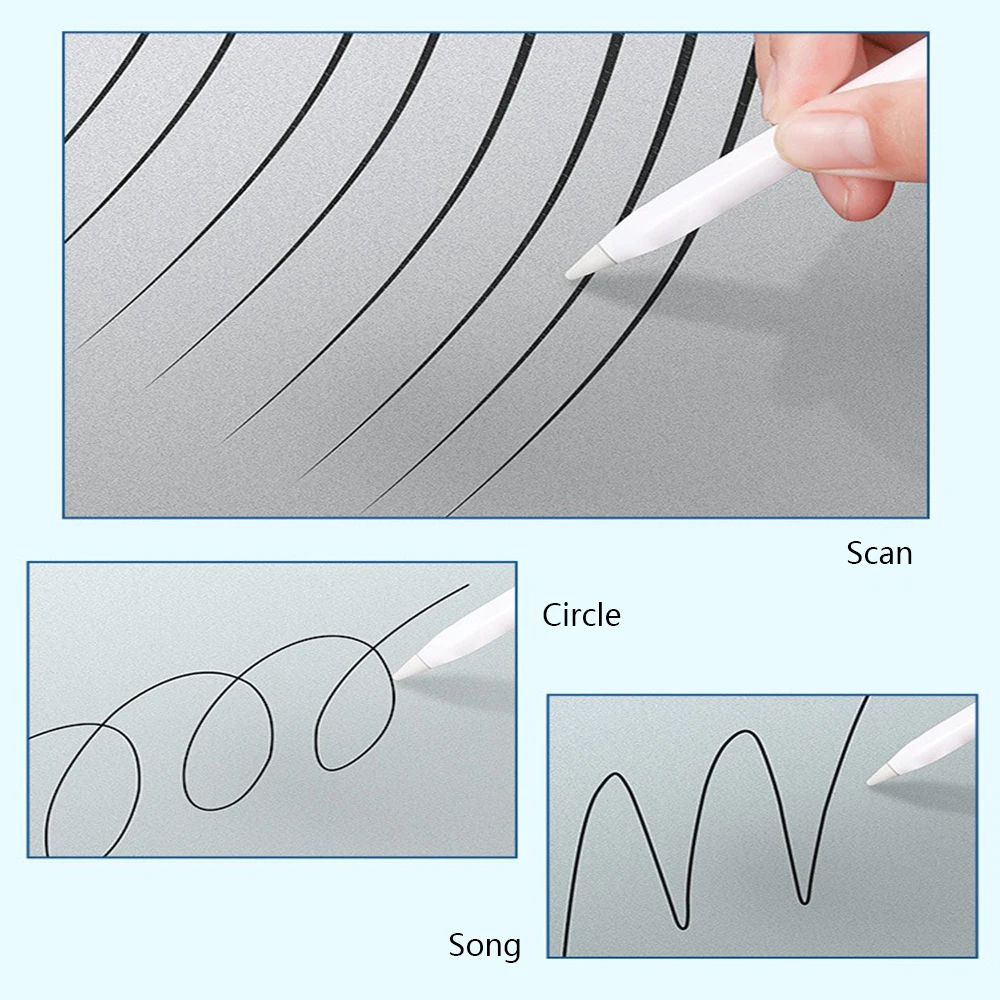 قطعتان من واقي الشاشة المطفي ا - مراجعة Matte Anti Glare Screen Protector وسعره