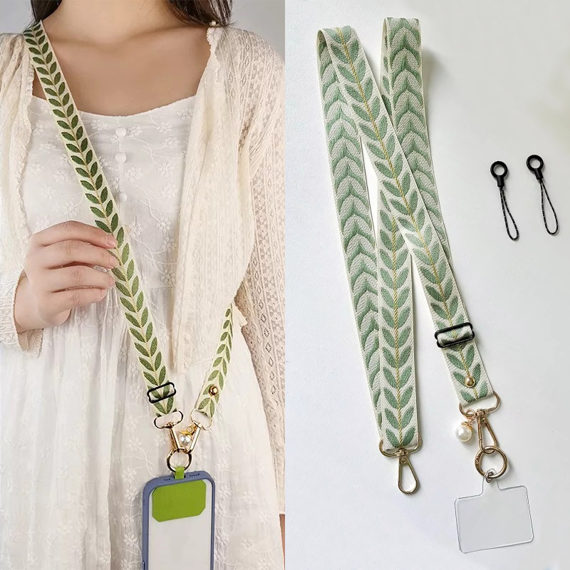 حزام هاتف محمول للرقبة والكتف  - مراجعة Crossbody Lanyard Neck Strap Case وسعره