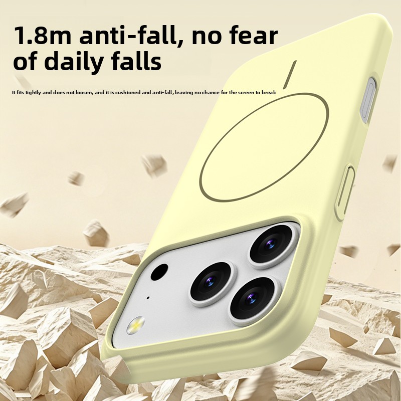غطاء هاتف من السيليكون السائل  - مراجعة Liquid Silicone Magnetic Phone Case وسعره