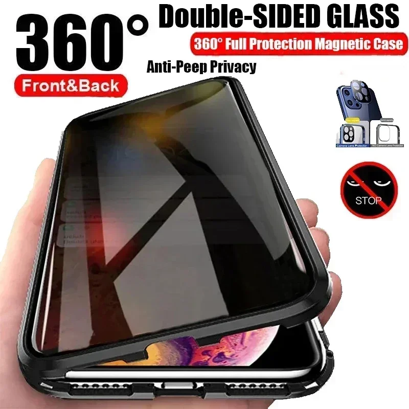 غطاء حماية خصوصية مضاد للتجسس  - مراجعة Anti Spy Privacy Glass Case وسعره