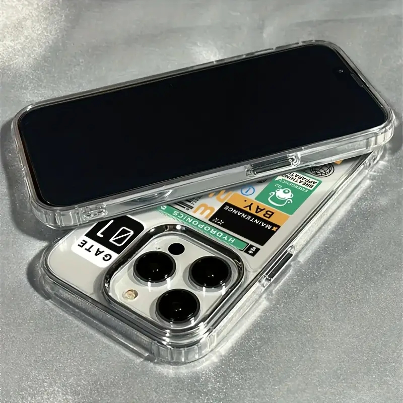 ملصقات السيارة حافظة هاتف شفاف - مراجعة Clear Shockproof Bumper Case وسعره