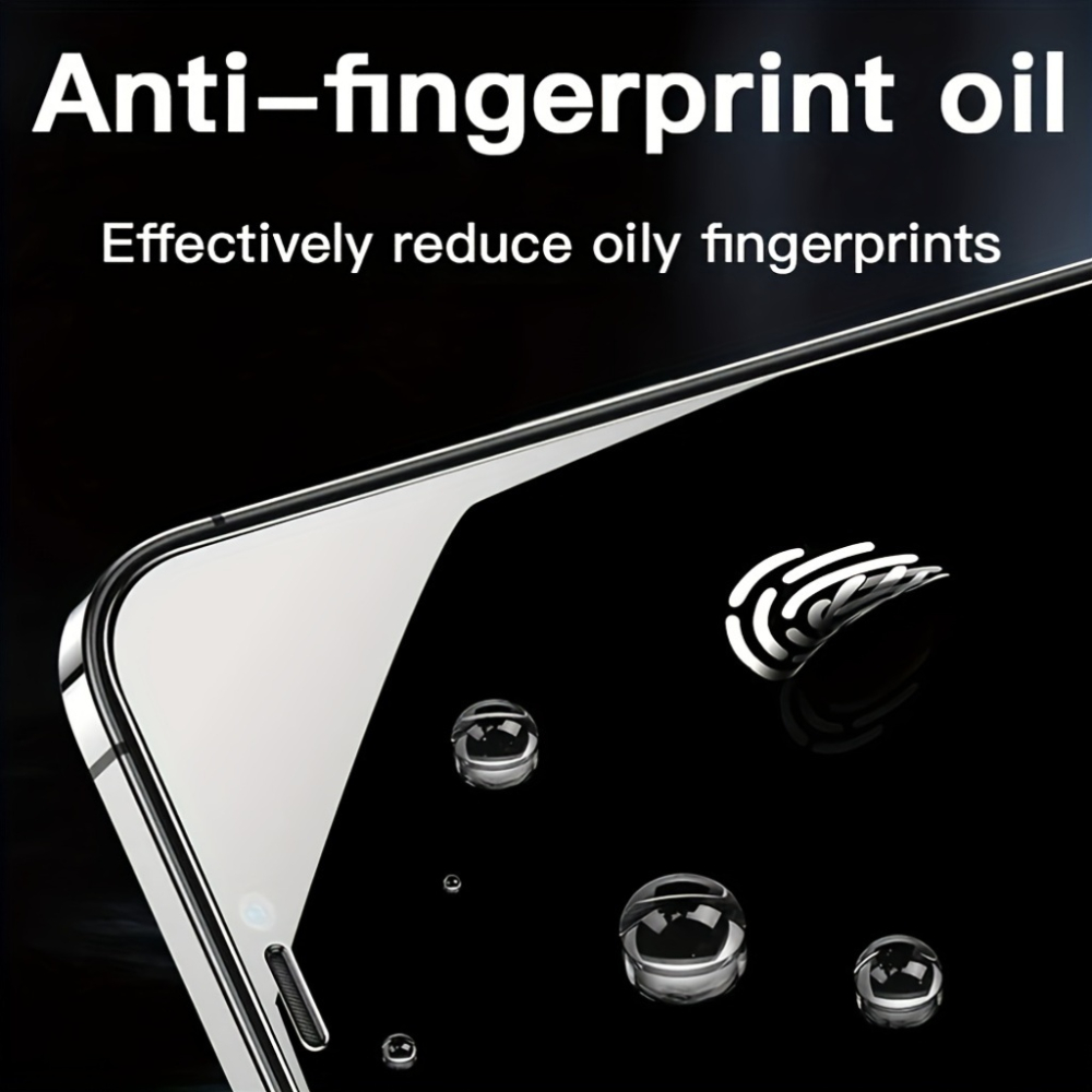 واقي شاشة زجاجي مقوى للخصوصية  - مراجعة Anti Spy Privacy Glass Case وسعره