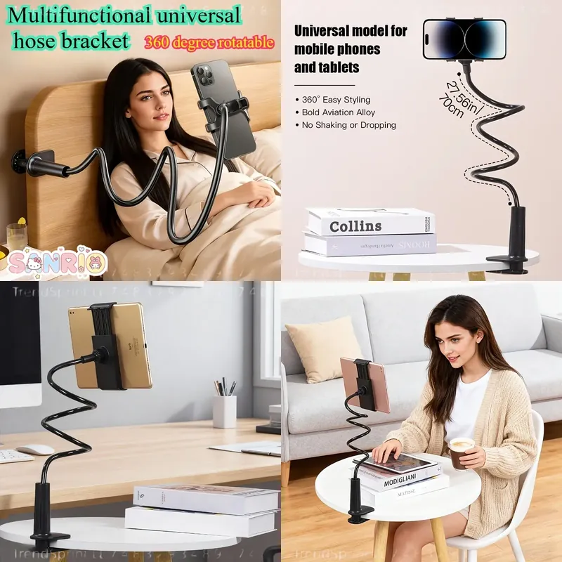حامل هاتف مرن بزاوية 360 درجة، - مراجعة Phone Stands وسعره