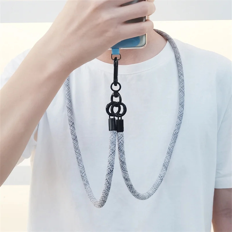 8 مللي متر x 120 سنتيمتر جريئة - مراجعة Crossbody Lanyard Neck Strap Case وسعره