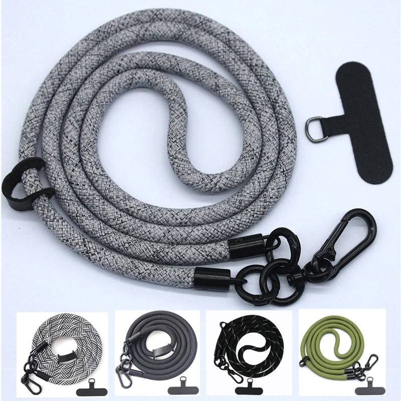 8 مللي متر x 120 سنتيمتر جريئة - مراجعة Crossbody Lanyard Neck Strap Case وسعره