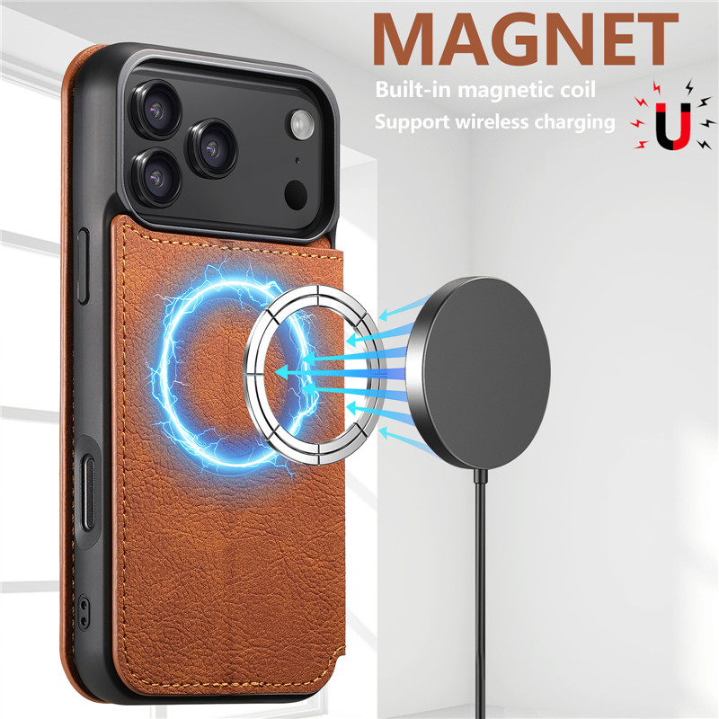 الرجعية محفظة جلدية الوجه غطاء - مراجعة Leather Wallet Card Holder Phone Cover وسعره