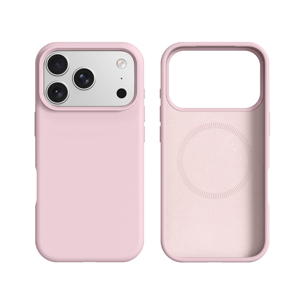 غطاء هاتف مغناطيسي أصلي مصنوع  - مراجعة Liquid Silicone Magnetic Phone Case وسعره