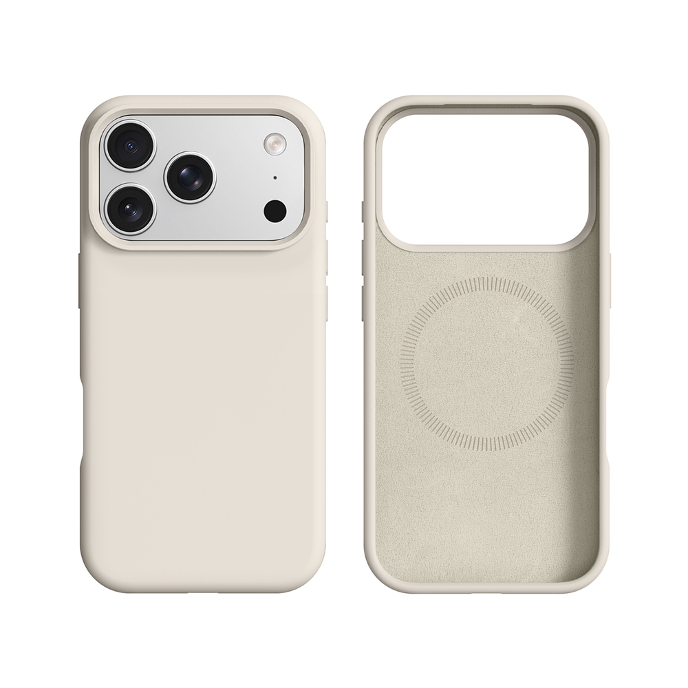 غطاء هاتف مغناطيسي أصلي مصنوع  - مراجعة Liquid Silicone Magnetic Phone Case وسعره